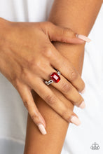 Load image into Gallery viewer, Feast Your Eyes - Red Ring