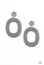 Load image into Gallery viewer, Miami Boulevard - Silver Post Earrings