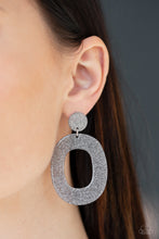 Load image into Gallery viewer, Miami Boulevard - Silver Post Earrings