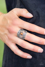 Load image into Gallery viewer, Totally Tourist - Brown Ring