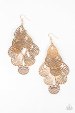 Load image into Gallery viewer, Lure Them In - Gold Earrings