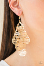 Load image into Gallery viewer, Lure Them In - Gold Earrings
