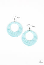 Load image into Gallery viewer, Tropical Trailblazer - Blue Earrings