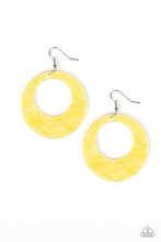 Load image into Gallery viewer, Tropical Trailblazer - Yellow Earrings