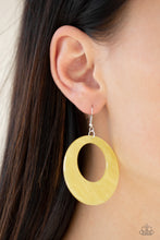 Load image into Gallery viewer, Tropical Trailblazer - Yellow Earrings