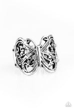 Load image into Gallery viewer, All Aflutter - Silver Ring