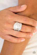 Load image into Gallery viewer, Sunset Groove - Silver Ring