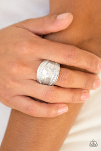 Sunset Groove - Silver Ring