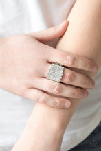 Load image into Gallery viewer, Million Dollar Masquerade - White Ring