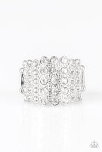 Load image into Gallery viewer, Million Dollar Masquerade - White Ring