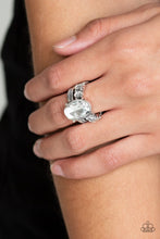 Load image into Gallery viewer, Shine Bright Like A Diamond - White Ring