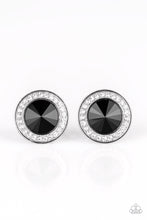 Load image into Gallery viewer, What Should I BLING? - Black Post Earrings