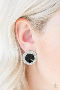 What Should I BLING? - Black Post Earrings