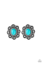Load image into Gallery viewer, Springtime Deserts - Blue Post Earrings