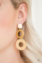 Load image into Gallery viewer, Pop Idol - Gold Post Earrings