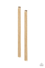 Load image into Gallery viewer, Head To Toe Dazzle - Gold Post Earrings