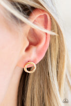 Load image into Gallery viewer, Simple Radiance - Gold Post Earrings