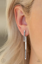 Load image into Gallery viewer, Very Important VIXEN - Silver Double-Sided Post Earrings