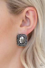Load image into Gallery viewer, Young Money - Silver Post Earrings