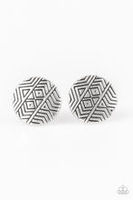 Load image into Gallery viewer, Bright As A Button - Silver Post Earrings