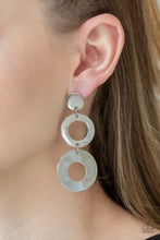 Load image into Gallery viewer, Pop Idol - Silver Post Earrings