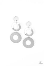 Load image into Gallery viewer, Pop Idol - Silver Post Earrings