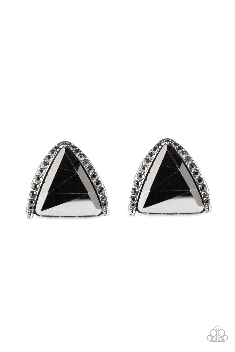 Exalted Elegance - Silver Earrings