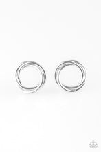 Load image into Gallery viewer, Simple Radiance - Silver Post Earrings