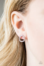 Load image into Gallery viewer, Simple Radiance - Silver Post Earrings