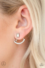 Load image into Gallery viewer, Delicate Arches - White Earrings