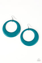 Load image into Gallery viewer, Modern Malibu Barbie - Blue Earrings