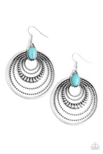 Load image into Gallery viewer, Southern Sol - Blue Earrings