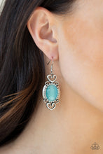 Load image into Gallery viewer, Port Royal Princess - Blue Earrings