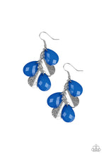 Load image into Gallery viewer, Seaside Stunner - Blue Earrings