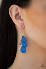 Load image into Gallery viewer, Seaside Stunner - Blue Earrings