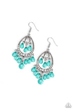 Load image into Gallery viewer, Gorgeously Genie - Blue Earrings