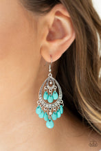 Load image into Gallery viewer, Gorgeously Genie - Blue Earrings