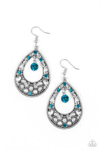 Load image into Gallery viewer, Gotta Get That Glow - Blue Earrings