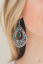 Load image into Gallery viewer, Gotta Get That Glow - Blue Earrings