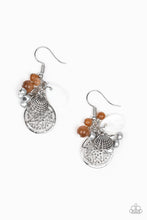Load image into Gallery viewer, Ocean Oracle - Brown Earrings