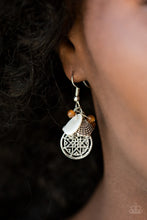 Load image into Gallery viewer, Ocean Oracle - Brown Earrings