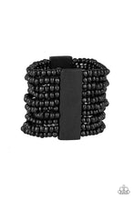 Load image into Gallery viewer, JAMAICAN Me Jam - Black Bracelet