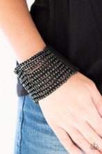 Load image into Gallery viewer, JAMAICAN Me Jam - Black Bracelet