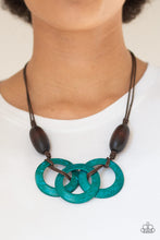 Load image into Gallery viewer, Bahama Drama - Blue Necklace