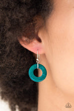 Load image into Gallery viewer, Bahama Drama - Blue Necklace
