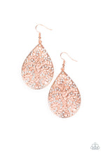 Load image into Gallery viewer, Hustle and Bustle - Copper Earrings