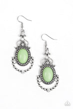 Load image into Gallery viewer, CAMEO and Juliet - Green Earrings