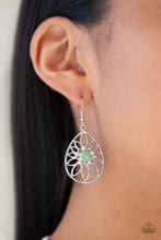 Load image into Gallery viewer, Take It GLOW - Green Earrings