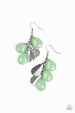Load image into Gallery viewer, Seaside Stunner - Green Earrings