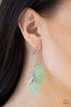 Load image into Gallery viewer, Seaside Stunner - Green Earrings